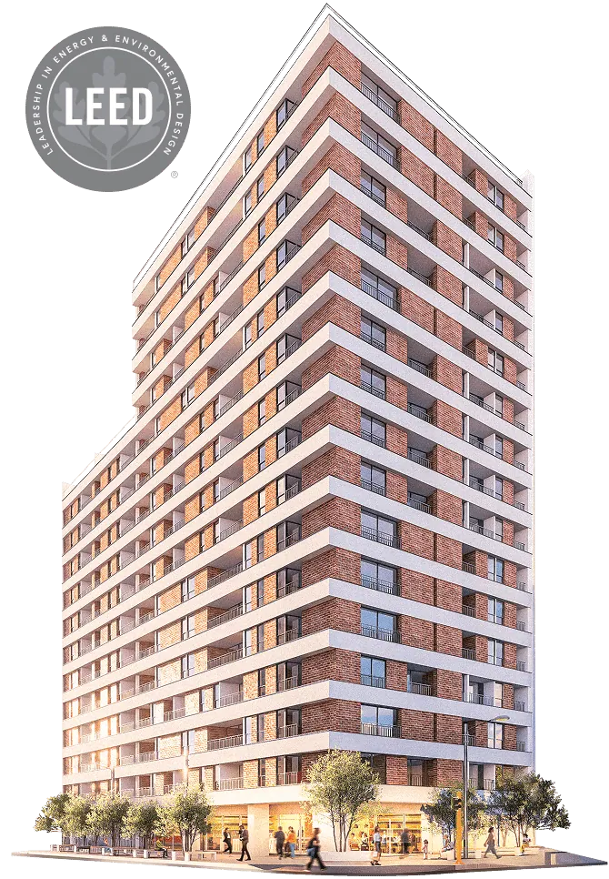 Edificio Esparq 140 Miraflores