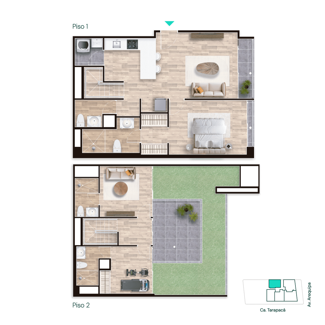 Imagen de Dúplex 4